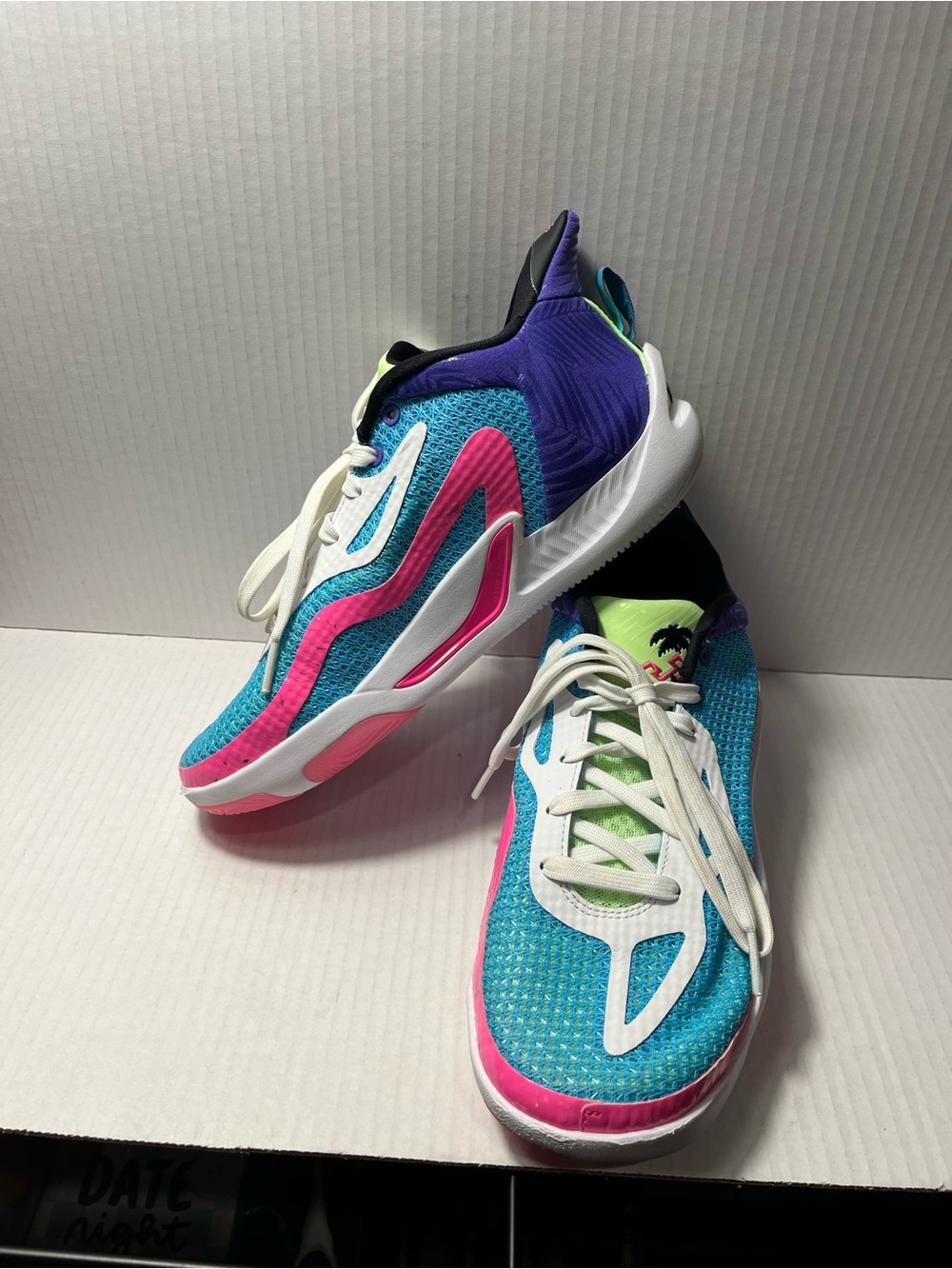 (GS) Air Jordan Tatum 1 'Wave Runner' FV0172-400 Youth size 6